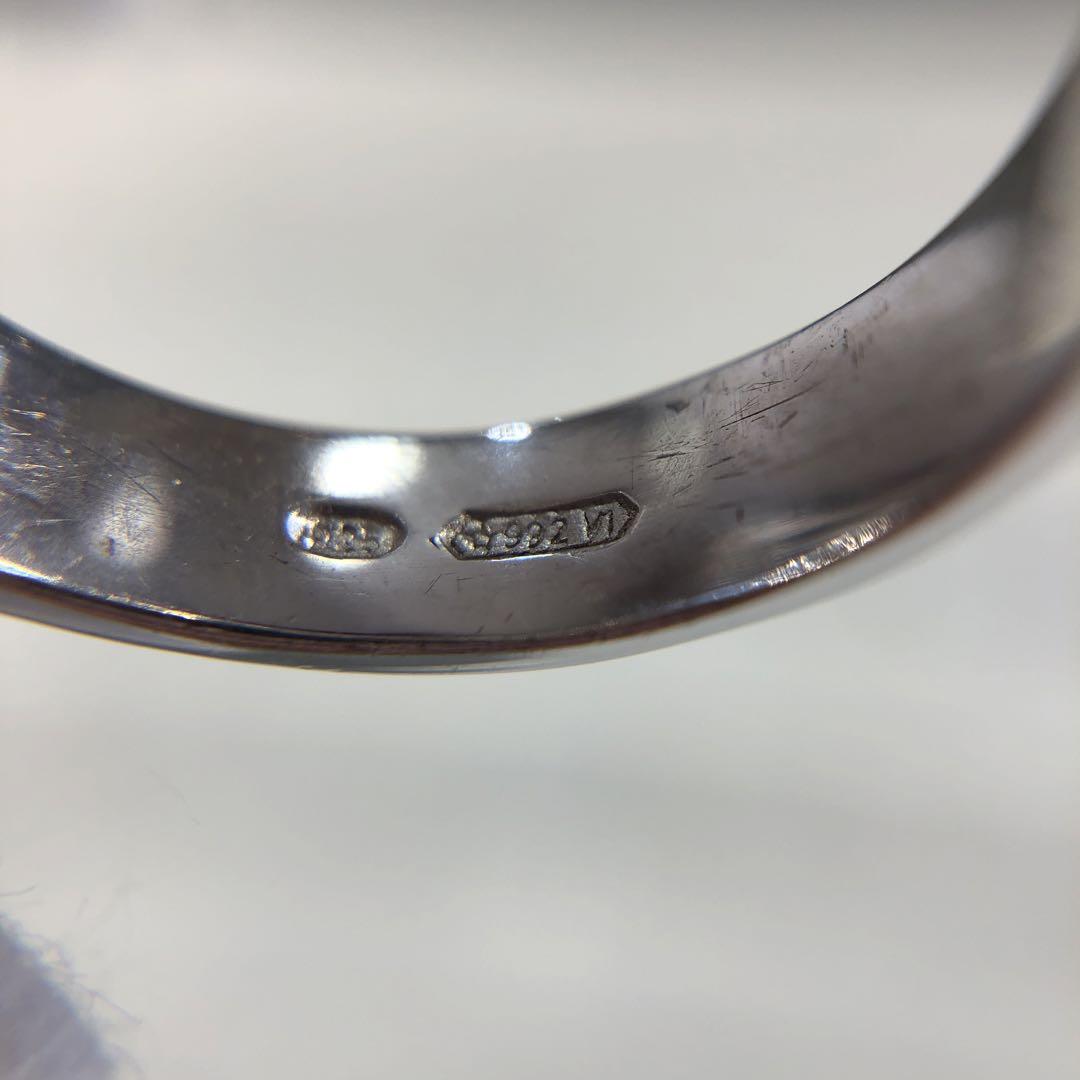 7416富 Sv925 リング 花形 安心の販売 7416富 Sv925 リング 花形 リング