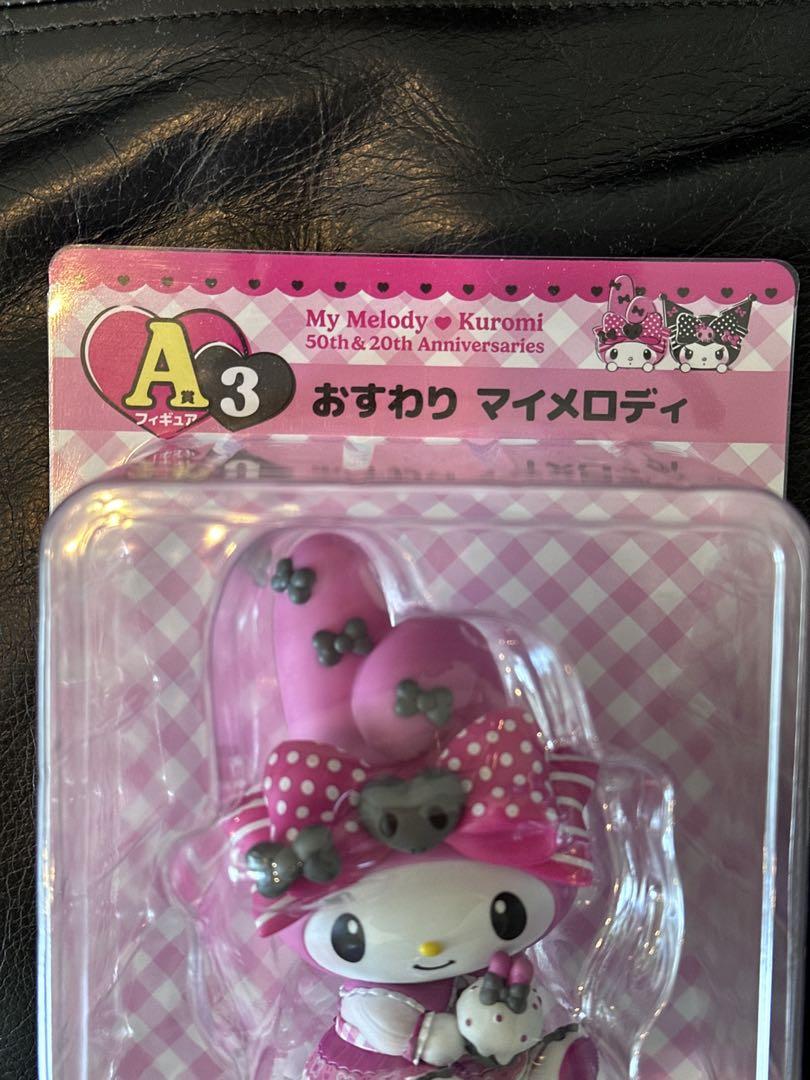 新品 マイメロディ Sanrio フィギュア anniversary 陶器