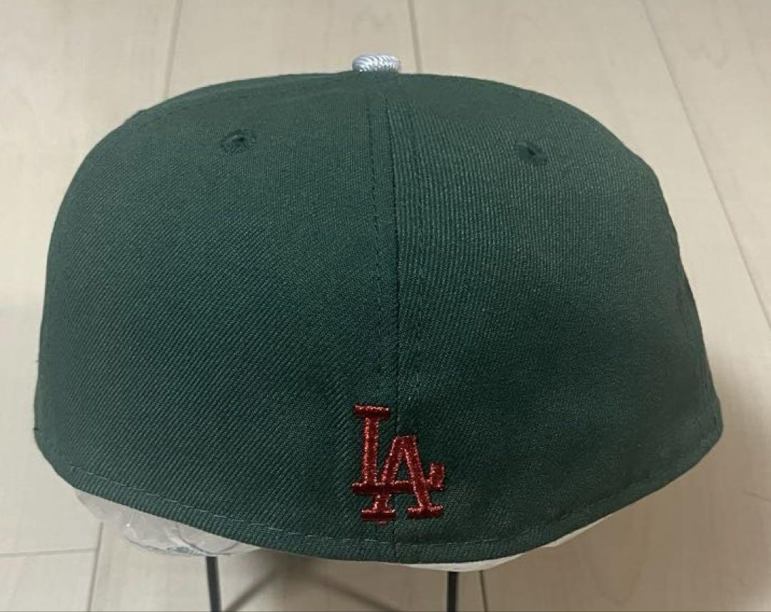 ドジャースキャップ ドジャーススタジアム60周年 - メルカリ