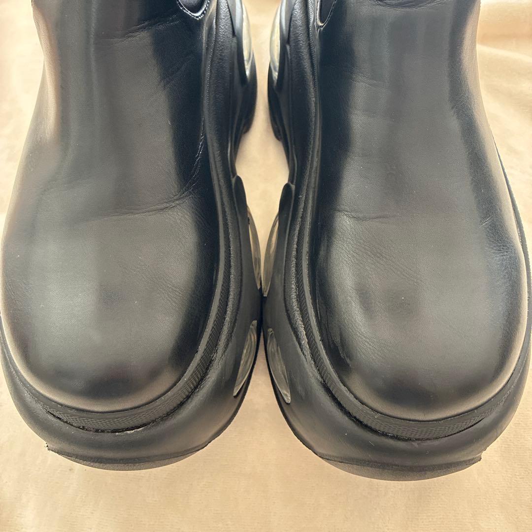 SLY AIR VOL SOLE FIT SHORT BOOTS ブラック 完売 SLY AIR VOL SOLE FIT SHORT BOOTS ブラック 完売