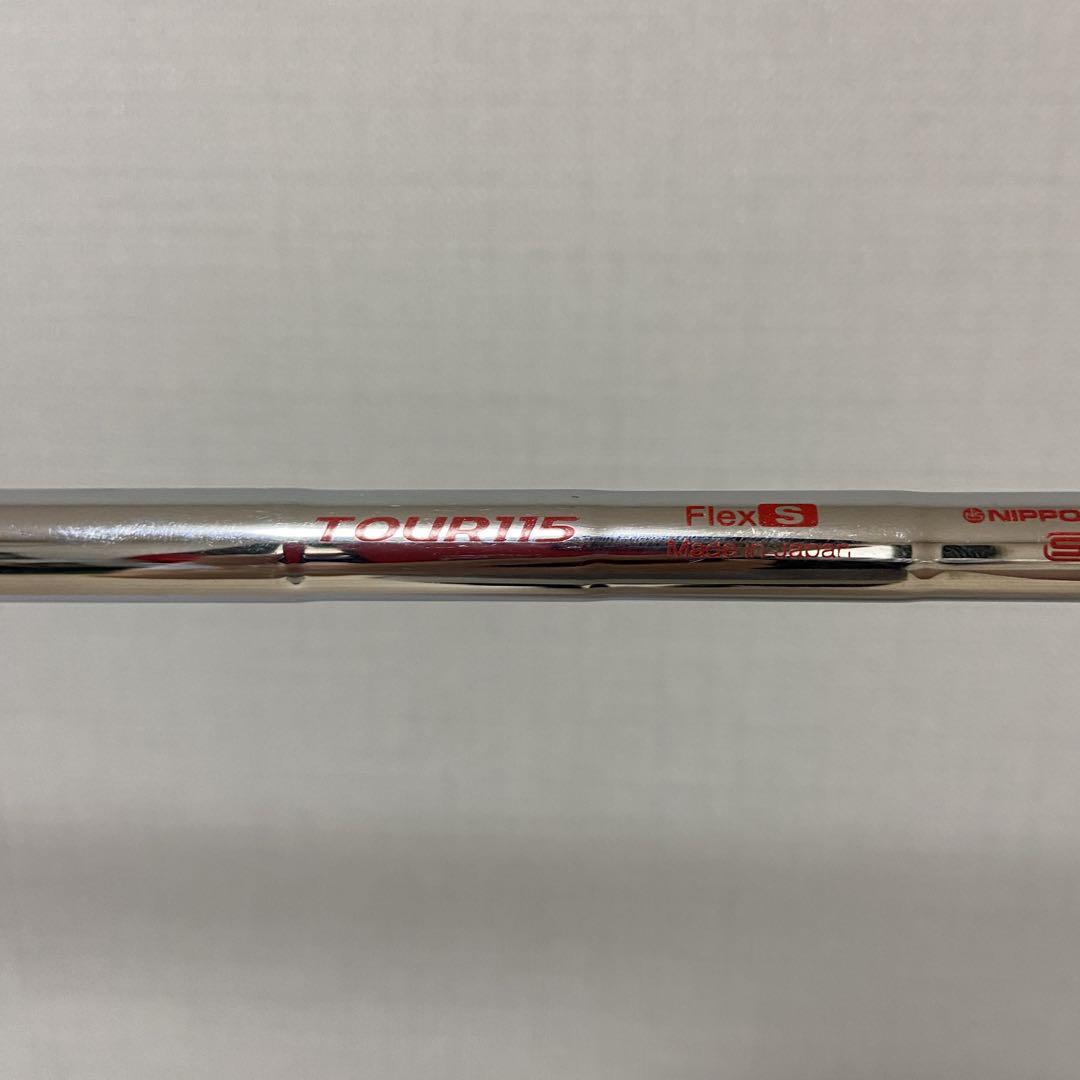 T100S 5番アイアン 純正スチールシャフト　モーダス115 フレックスS