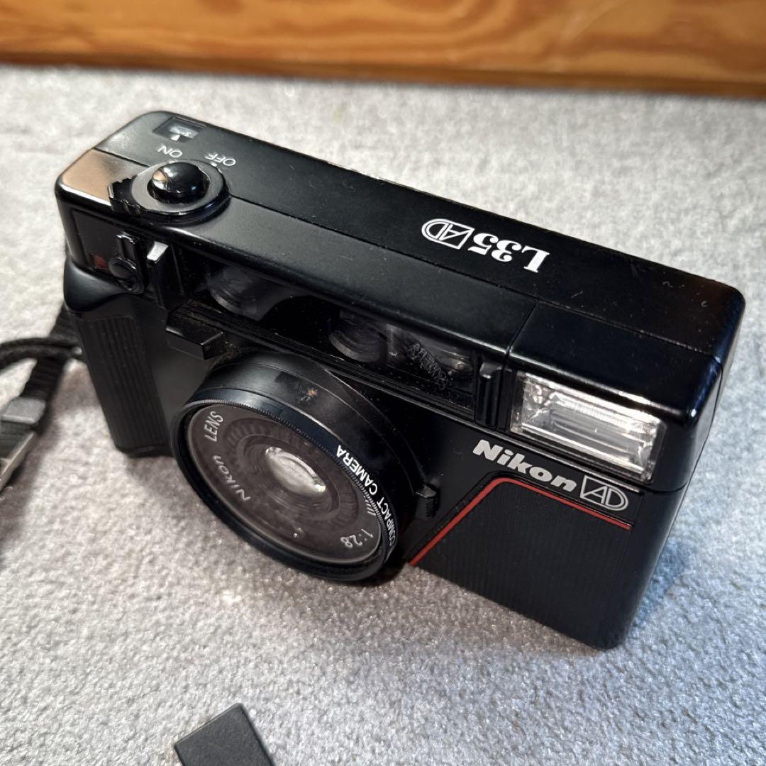 ニコン L35AD ジャンク品 Nikon - メルカリ