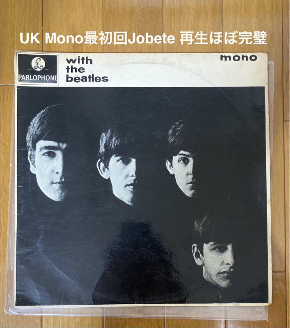稀少UKオリジナル全面初回2桁ニュヨークシティジョンレノンBeatlesレコード 稀少UK最初回Jobe両面2桁With The Beatlesビートルズレコード