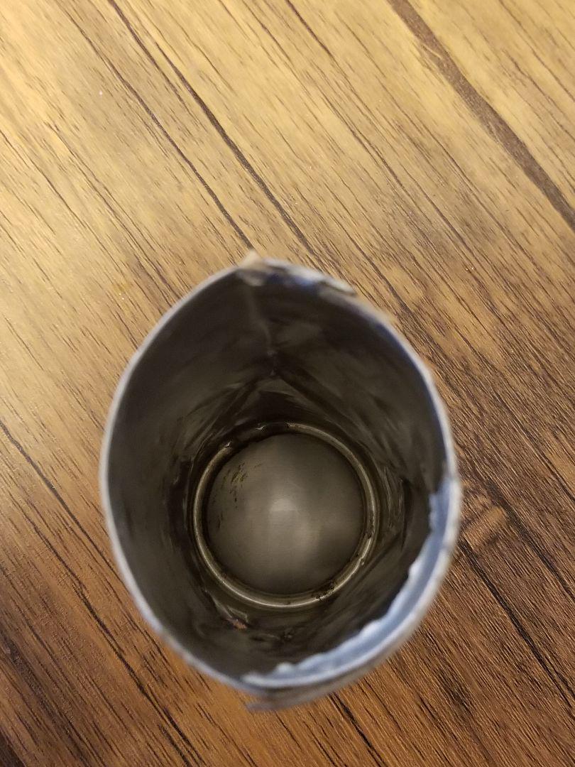 昭和　空き缶　レトロ　サントリーコーラ　漂着物