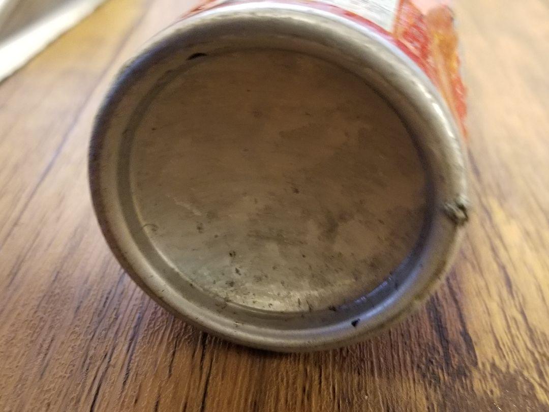 昭和　空き缶　レトロ　サントリーコーラ　漂着物