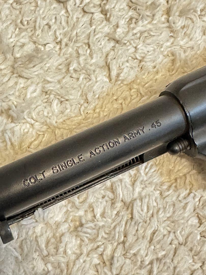 コルトSAA.45 モデルガン シングルアクションアーミー