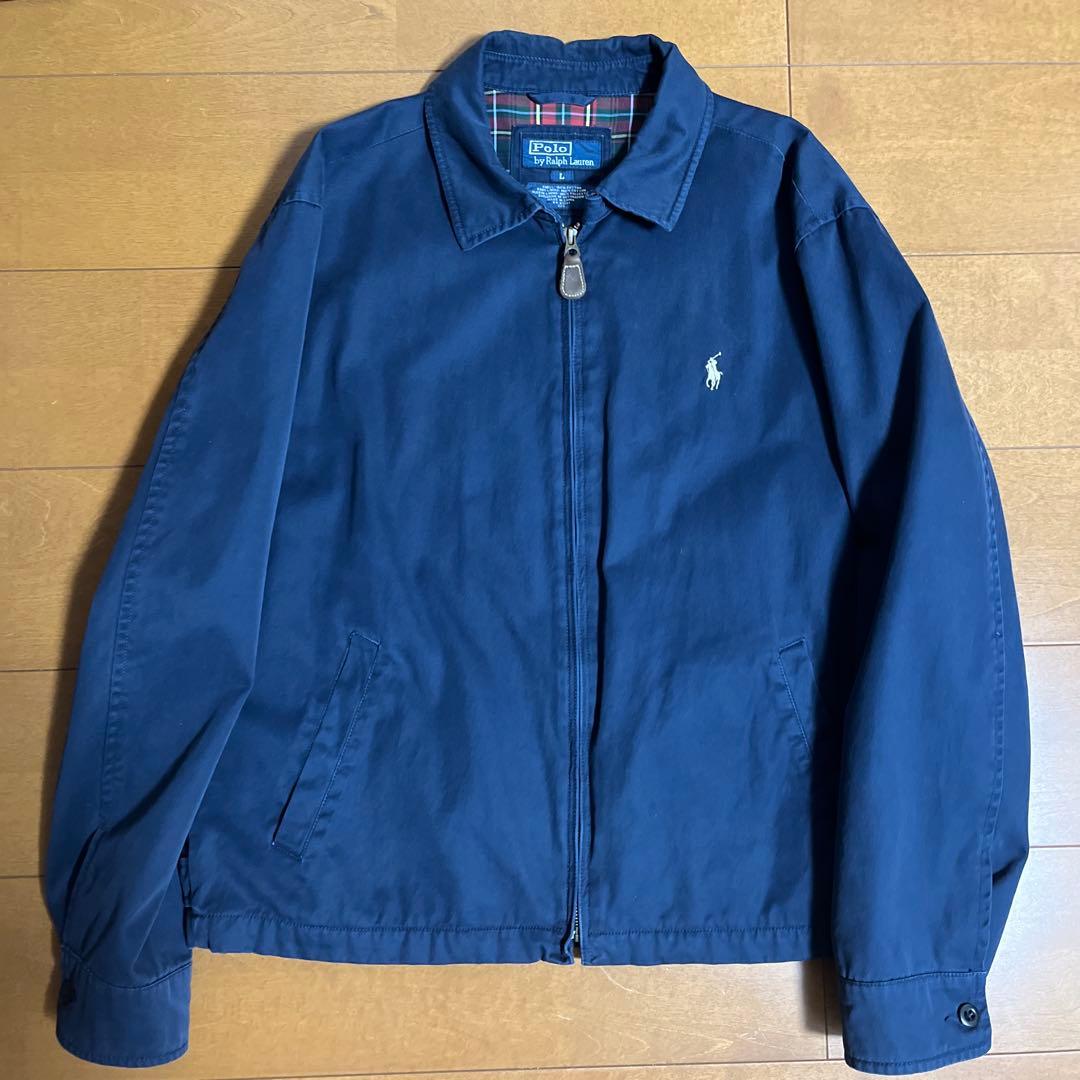 Polo by Ralph Lauren スウィングトップ 90s ネイビー Polo by Ralph Lauren スウィングトップ 90s ネイビー