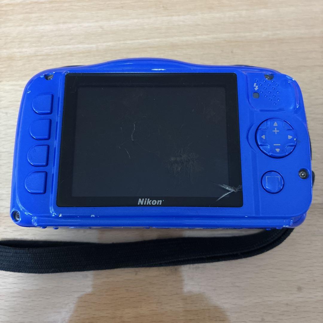 Nikon coolpix W100 ブルー