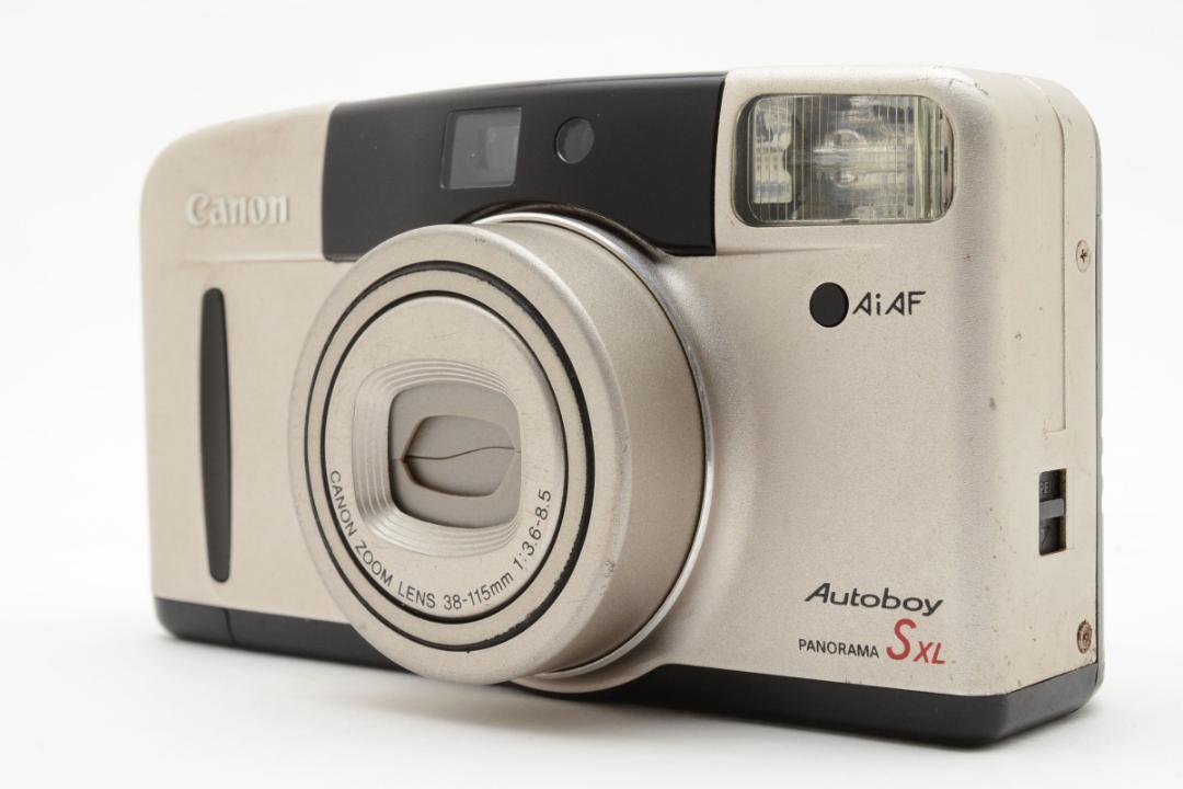 Canon キャノン Autoboy S XL コンパクト フィルムカメラ