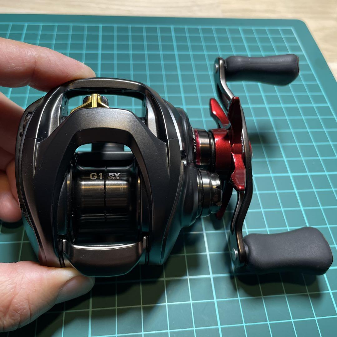 DAIWAダイワ　スティーズ　SV TW 1016SHL ベイトリール