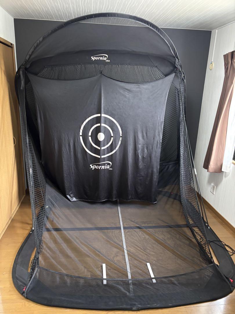 スポーニア　Spornia ゴルフ練習ネット　レギュラーサイズ
