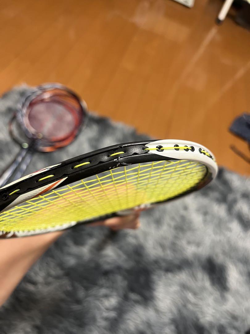 ヨネックス デュオラ6ジャンク品 スポーツ -「ヨネックス