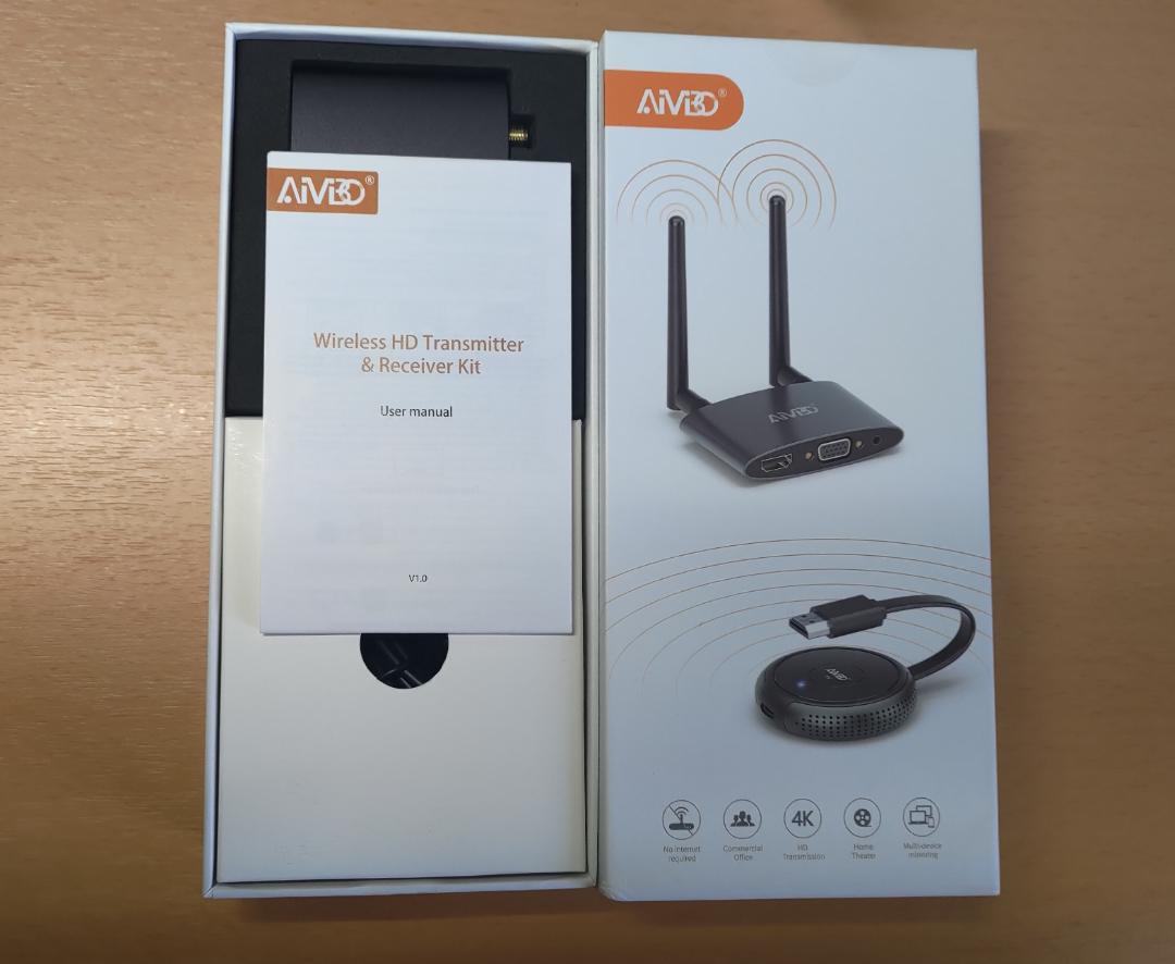 AIMIBO ワイアレスHD Transmitter & Receiver
