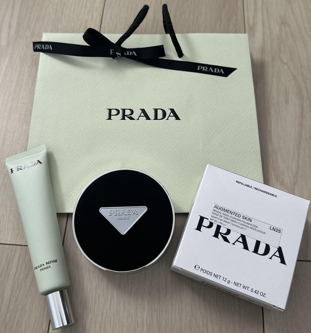 【未使用】PRADA BALM ショッパー付き 未使用 PRADA プラダ ショッパー 4枚セット 2024年 12月購入時