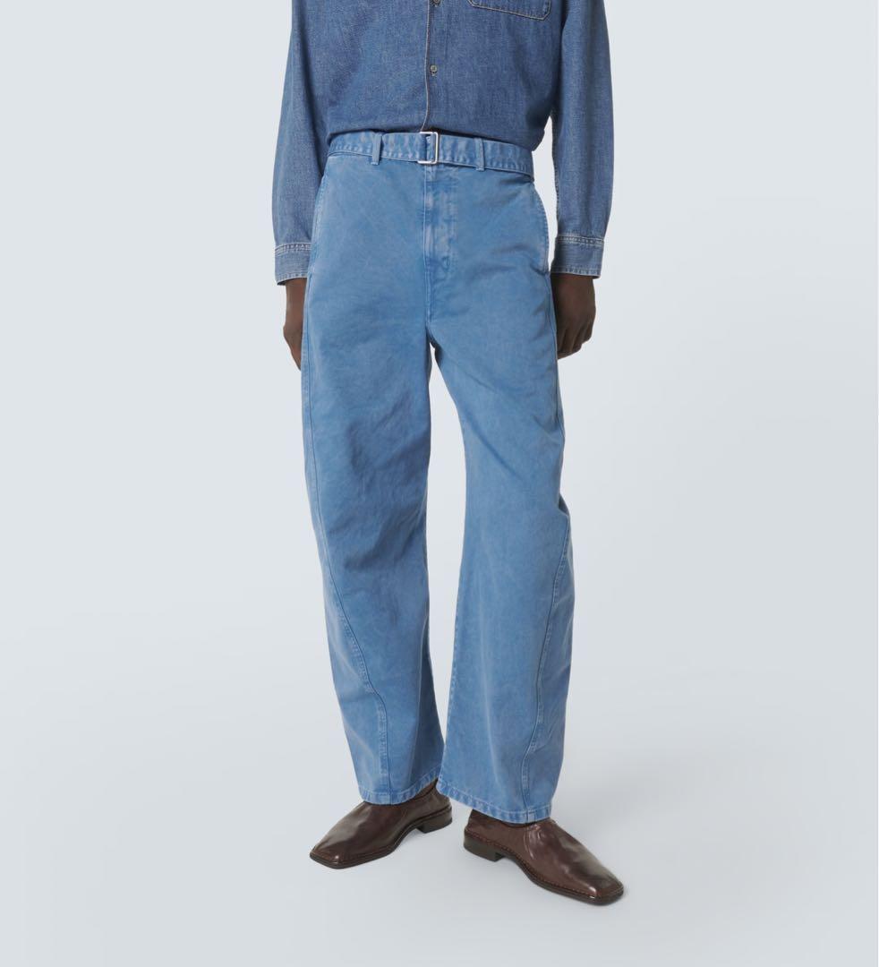 新品　LEMAIRE ルメール　TWISTED BELTED PANTS パンツ
