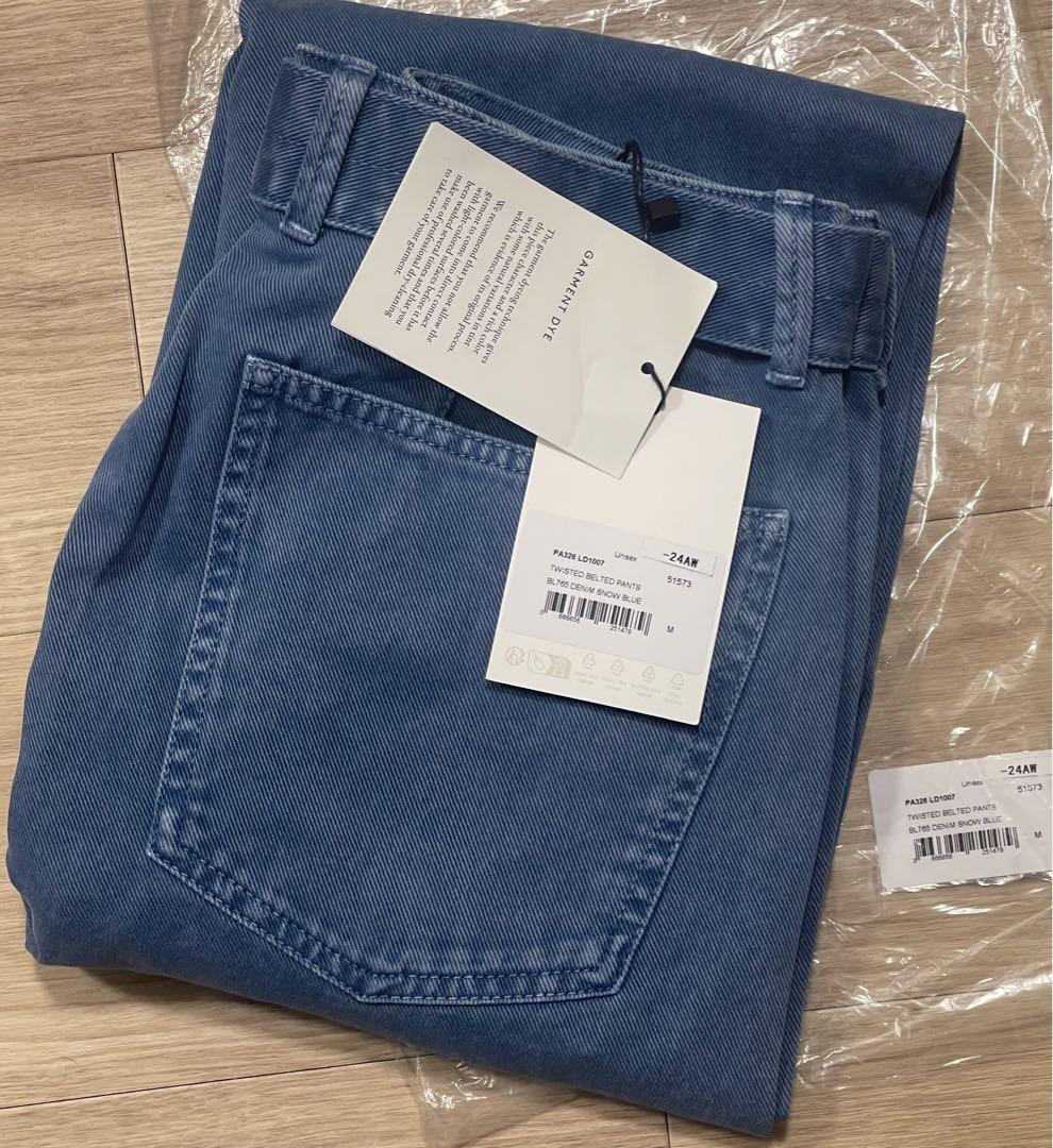 新品　LEMAIRE ルメール　TWISTED BELTED PANTS パンツ