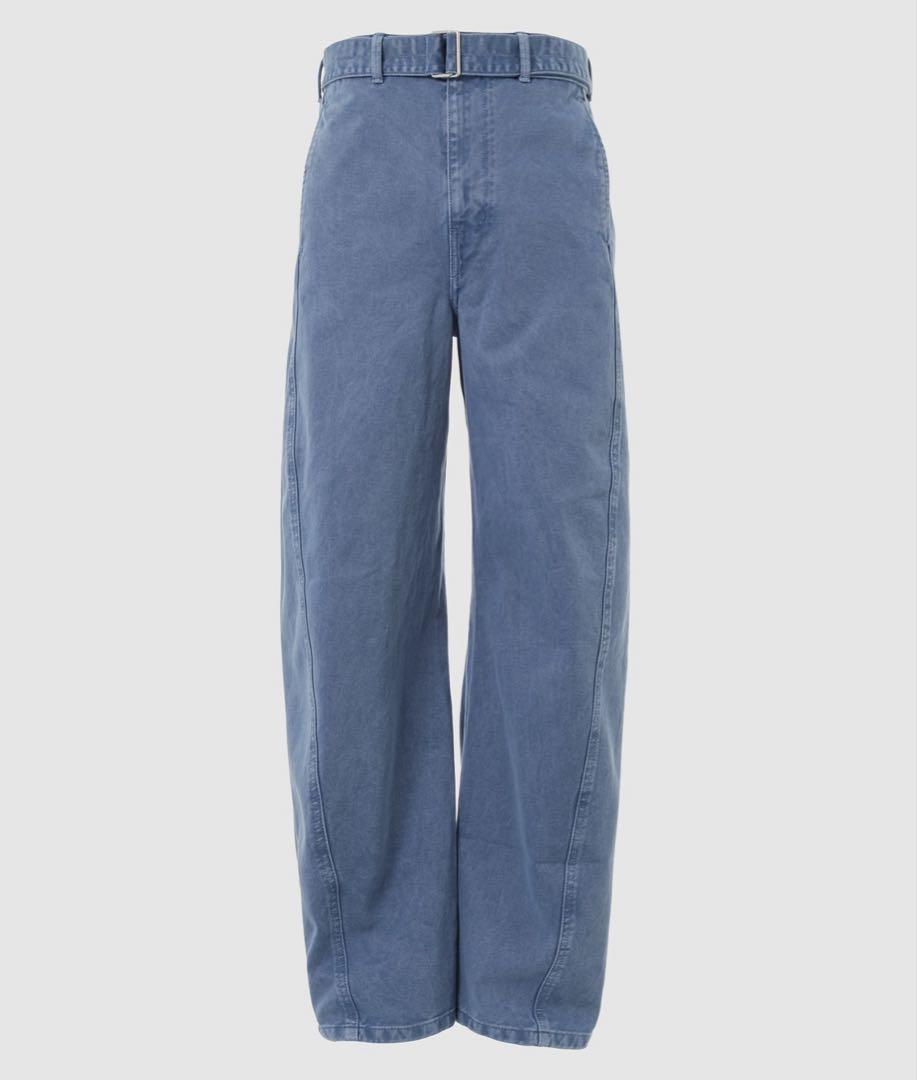新品　LEMAIRE ルメール　TWISTED BELTED PANTS パンツ