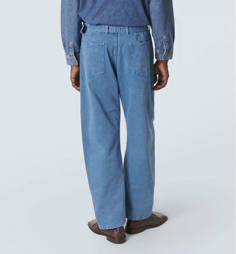 新品　LEMAIRE ルメール　TWISTED BELTED PANTS パンツ