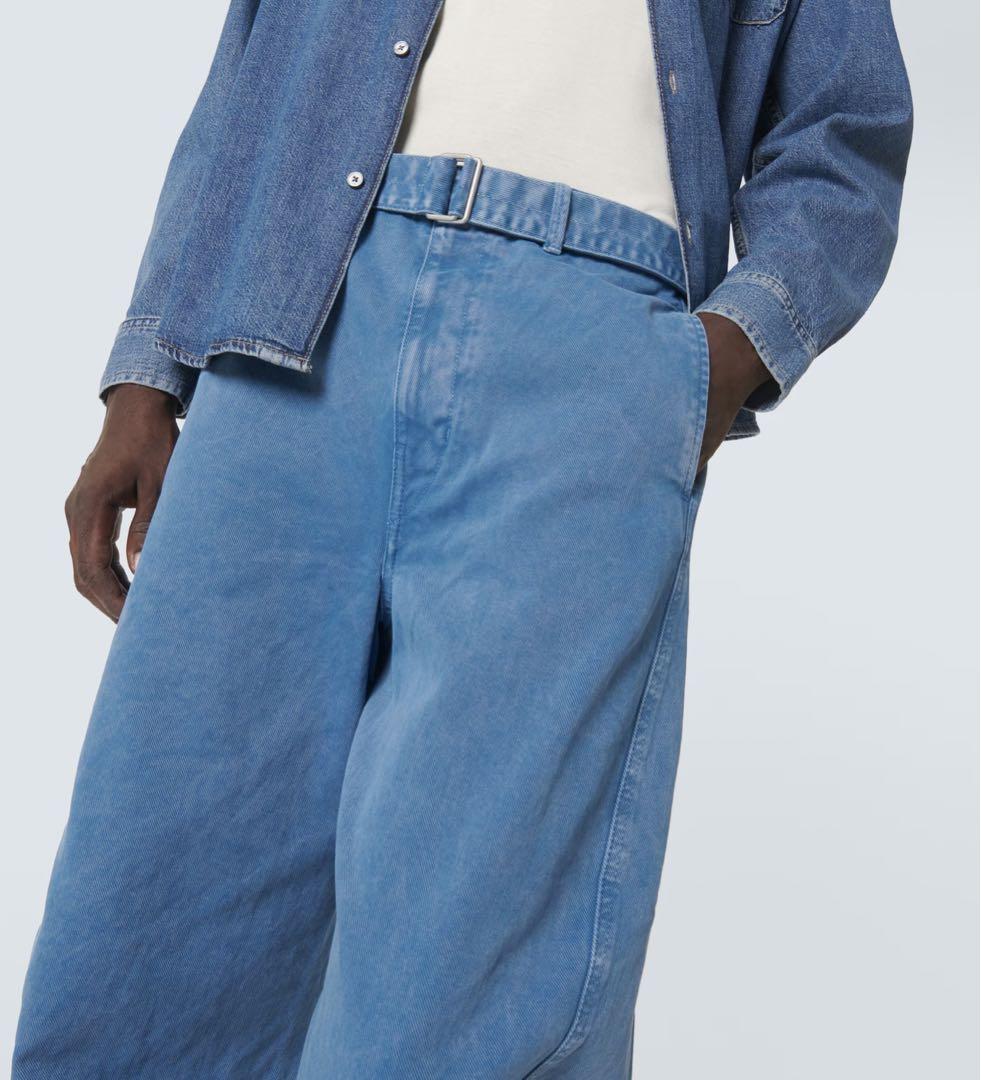 新品　LEMAIRE ルメール　TWISTED BELTED PANTS パンツ