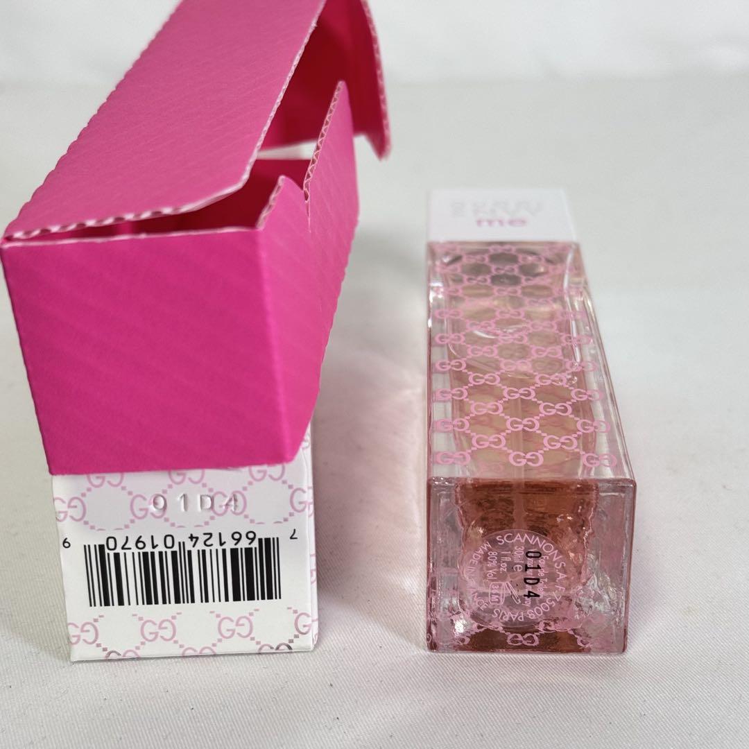 香水(ユニセックス) GUCCI ENVY me EAU DE TOILETTE 30ml