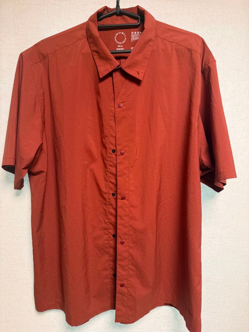 山と道ulshortsleeveshirt XL