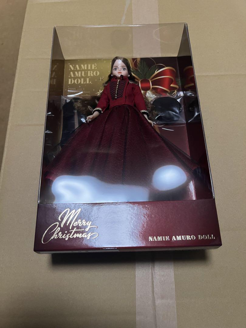 安室奈美恵 Final Space NAMIE AMURO DOLL 未開封ミュージシャン