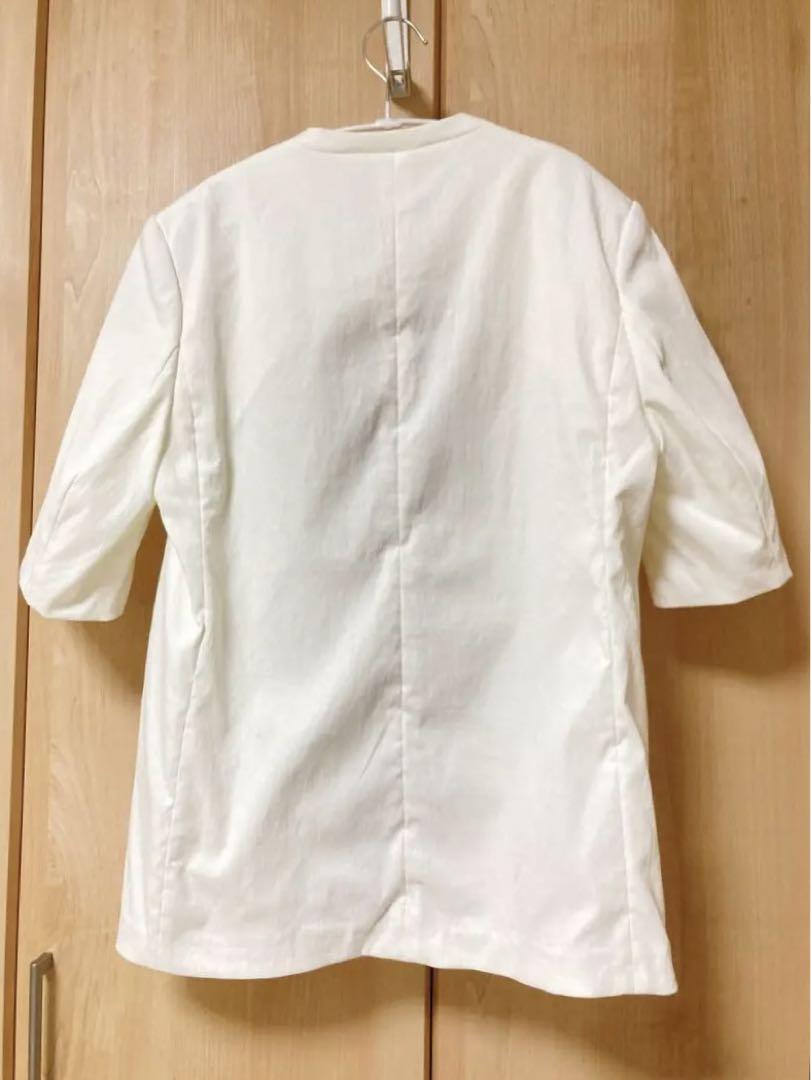IIROT middle sleeve no collar JK 36 白