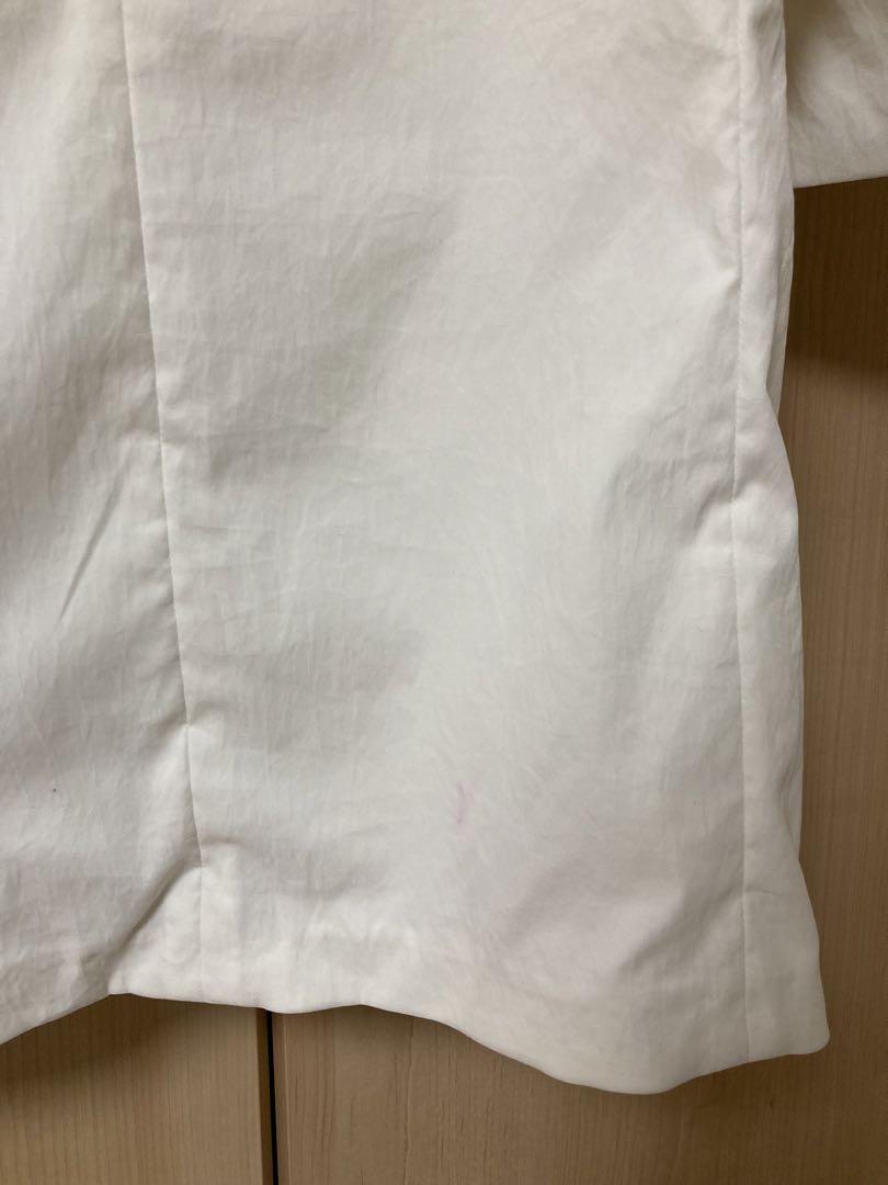 IIROT middle sleeve no collar JK 36 白