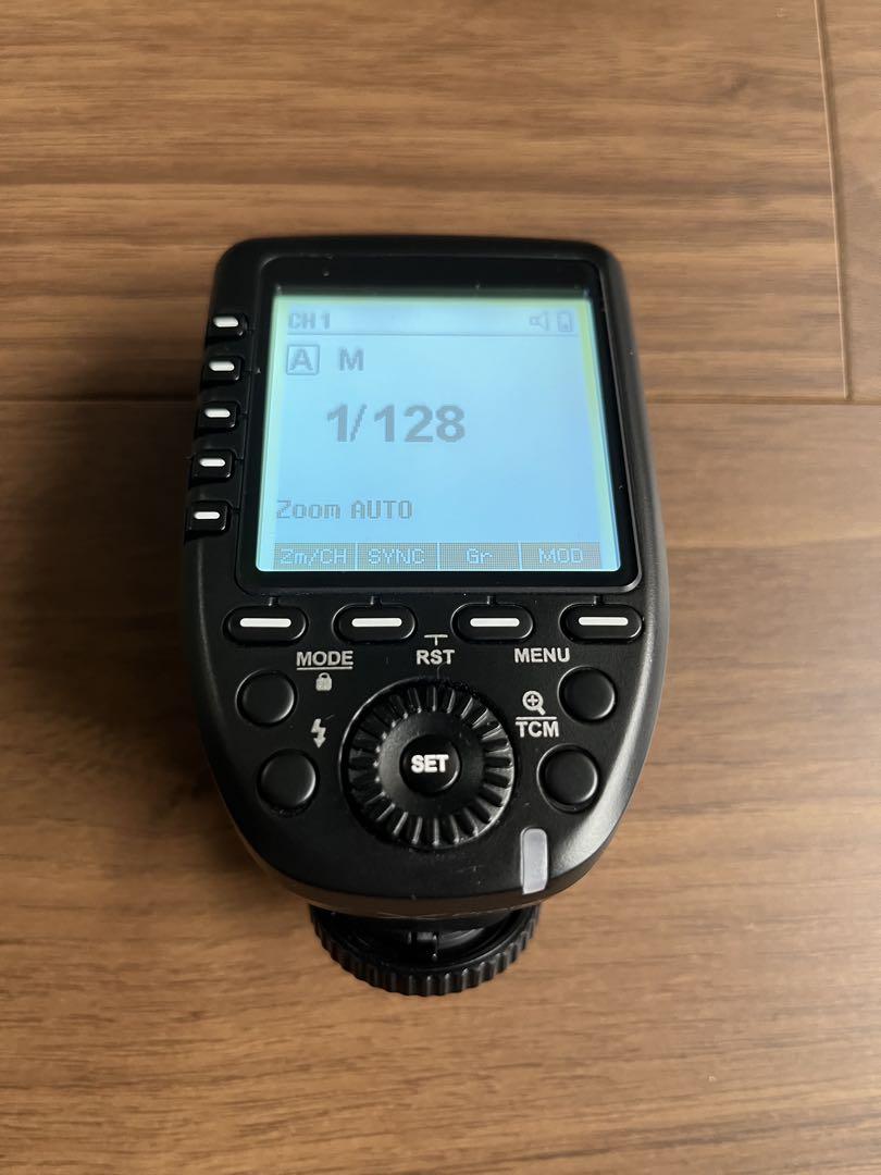 GODOX Xpro-S ソニー用 送信機 フラッシュトリガー
