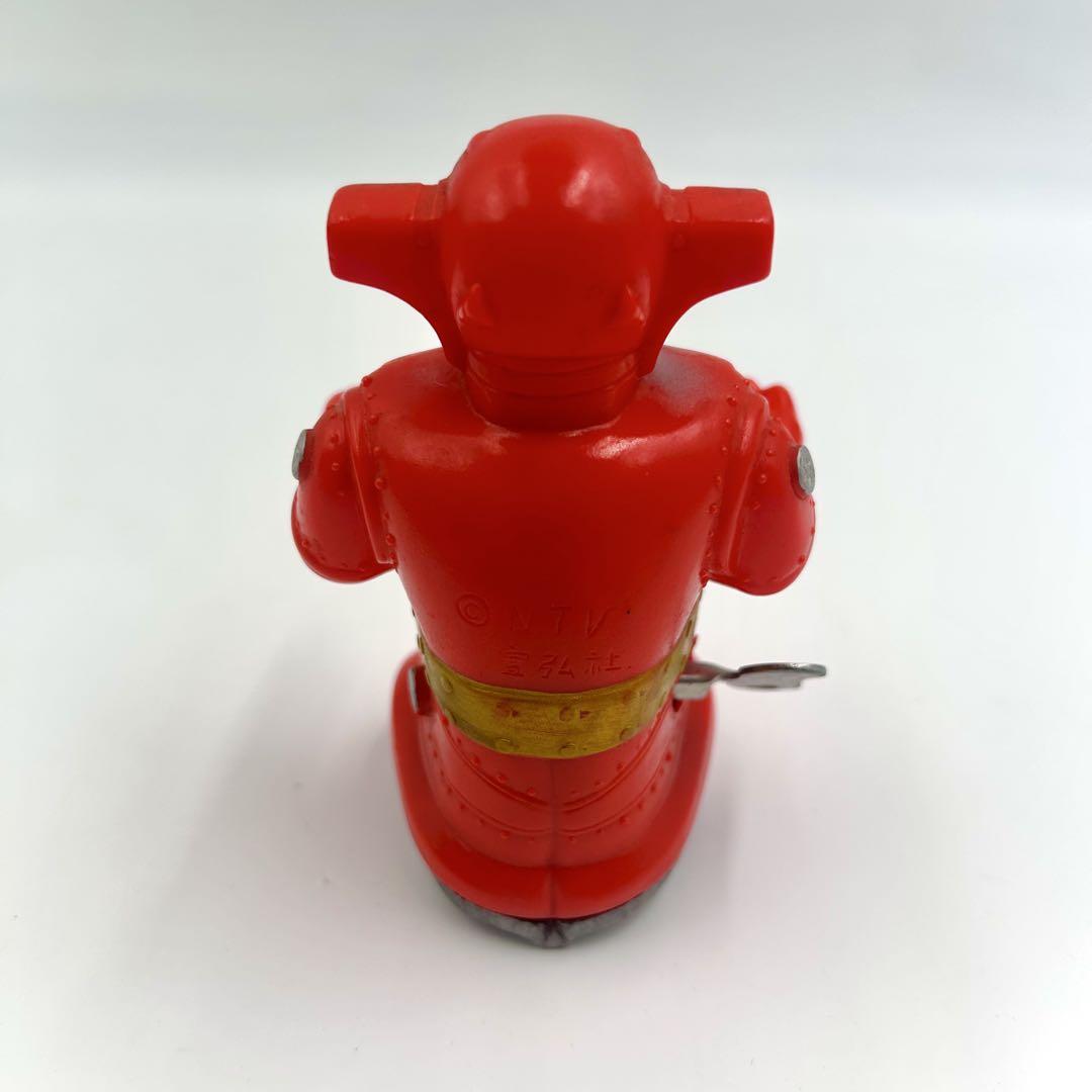 豊富な商品から 当時物 レッドバロン 発火付きゼンマイ走行 ヨネザワ 宣弘社 ロボット