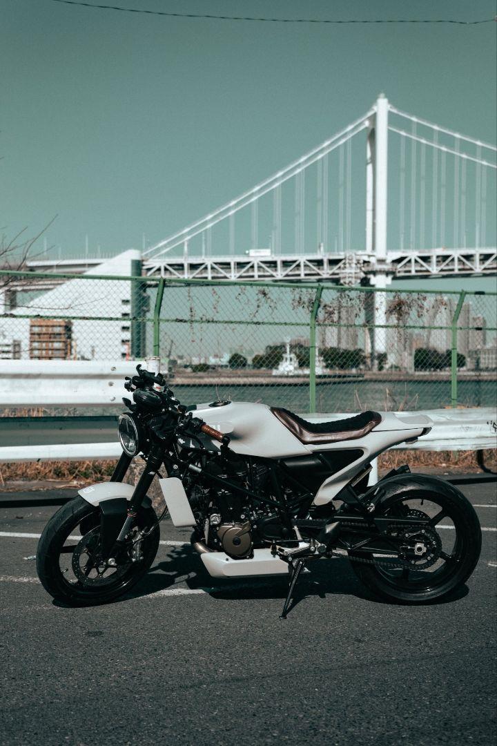 vitpilen 701 husqvarna ハスクバーナ カフェレーサー