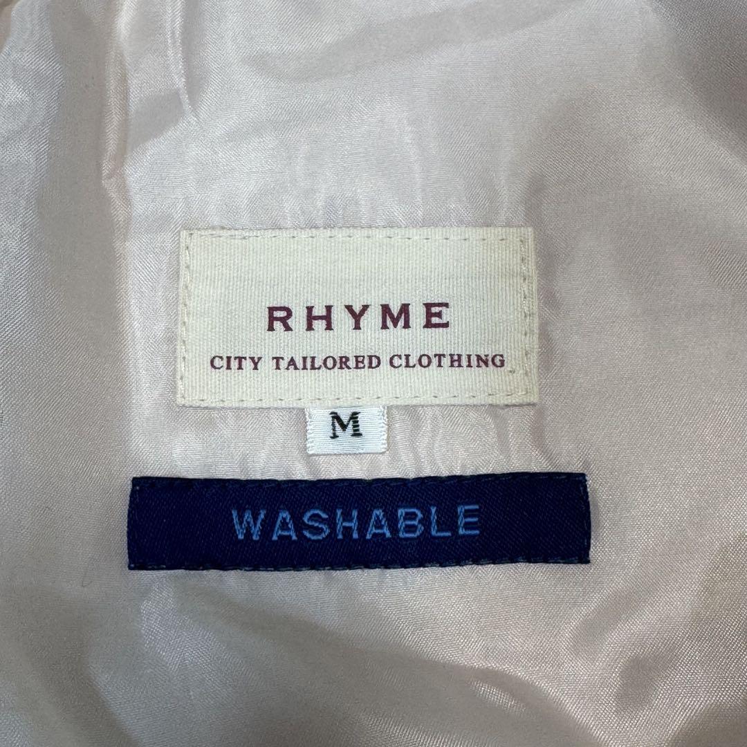 オリヒカ RHYME ノーカラー パンツ セットアップ M〜Lサイズ
