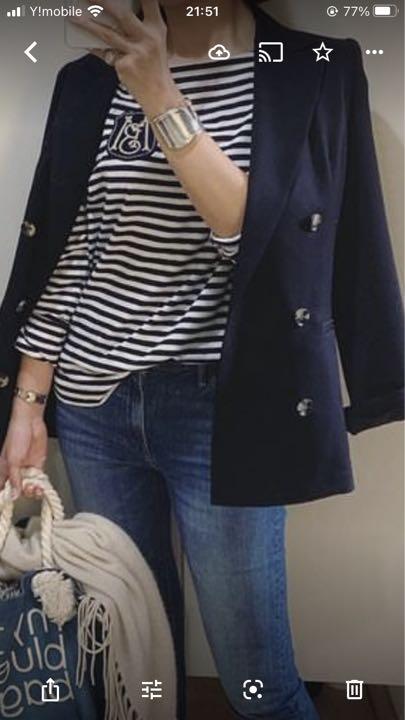 7040円 アイテム勢ぞろい ボーダーTシャツ
