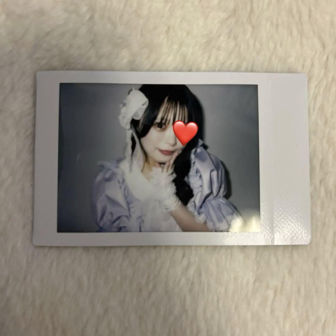 iLiFE! 心花りり 紫陽花衣装 iLive!6月 チェキ 2 - メルカリ