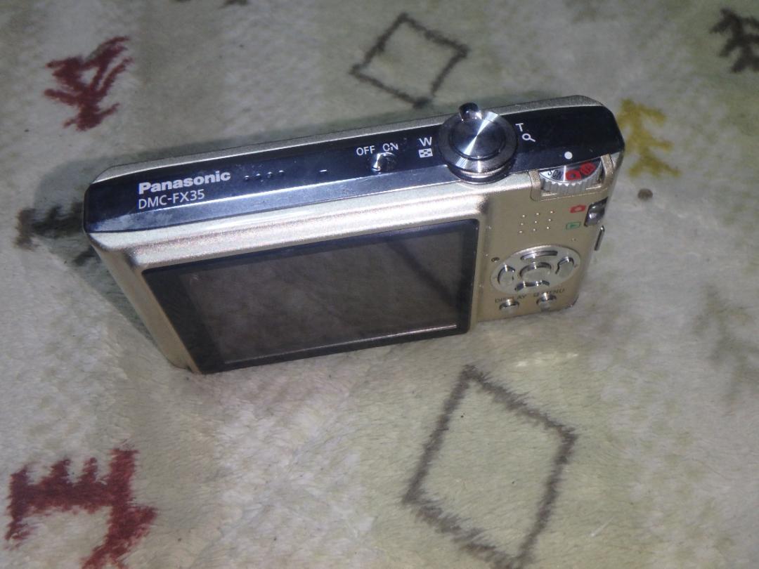 PANASONIC DMC-FX35 LUMIX デジタルカメラ 液晶難 PANASONIC DMC-FX35 LUMIX デジタルカメラ 液晶難