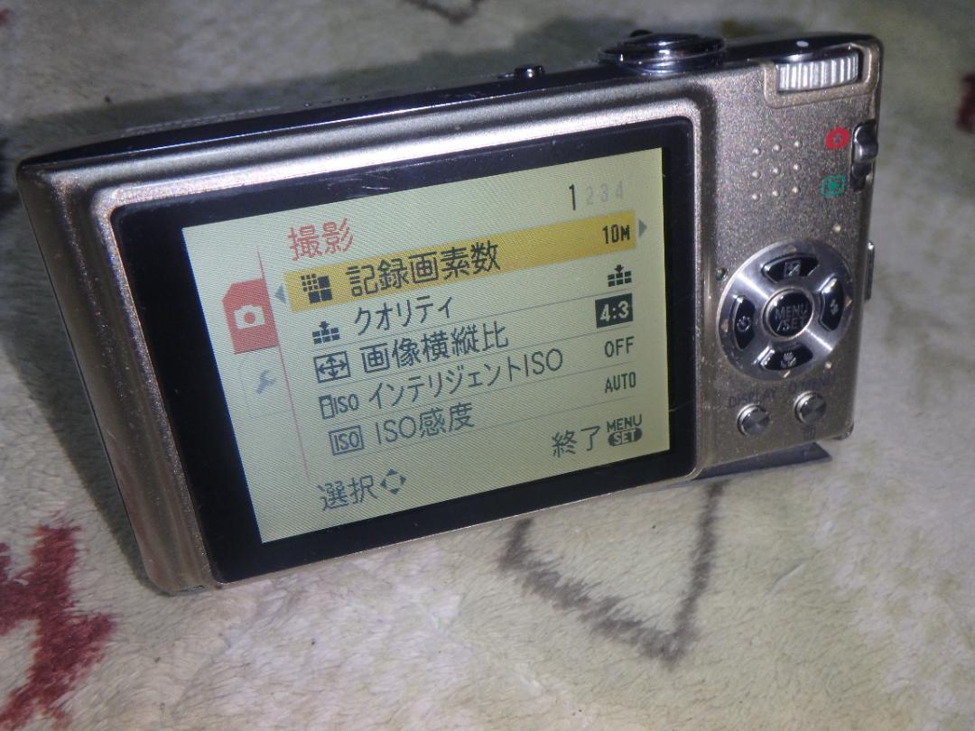 PANASONIC DMC-FX35 LUMIX デジタルカメラ 液晶難 PANASONIC DMC-FX35 LUMIX デジタルカメラ 液晶難