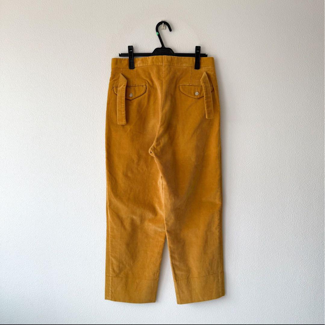 【BODE】CORDUROY TROUSER USA製