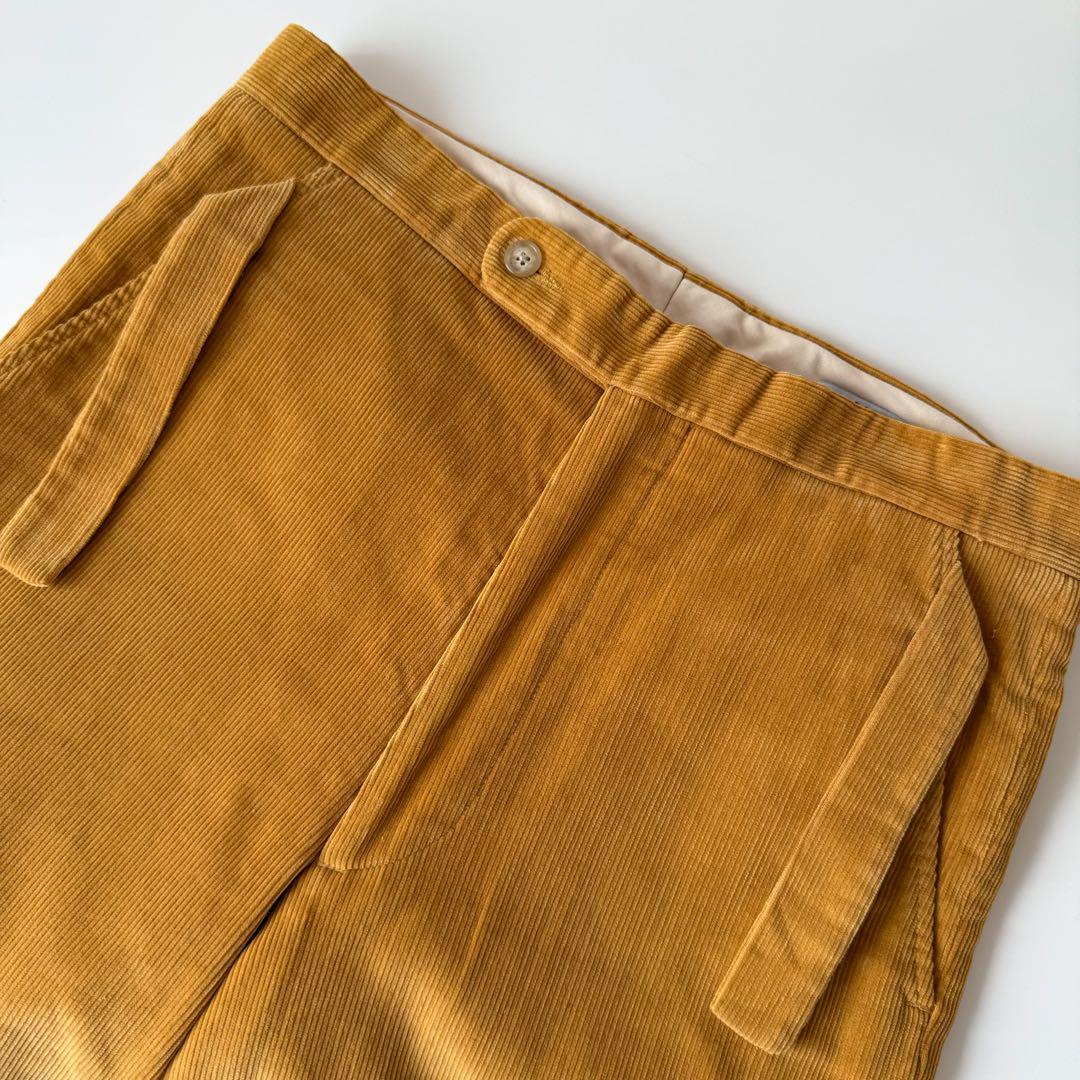【BODE】CORDUROY TROUSER USA製