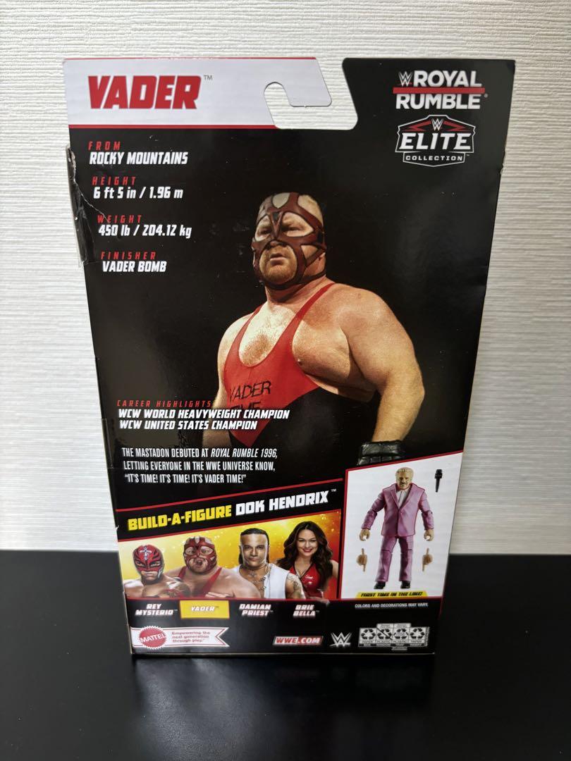 WWE Mattel Elite Vader ベイダー