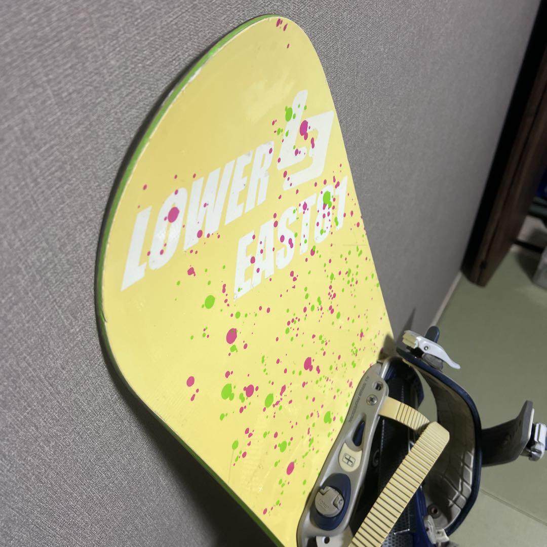ましゅまろ　　アライアン　スノーボード バインディング付き