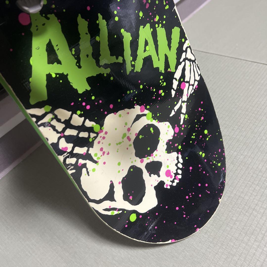 ましゅまろ　　アライアン　スノーボード バインディング付き