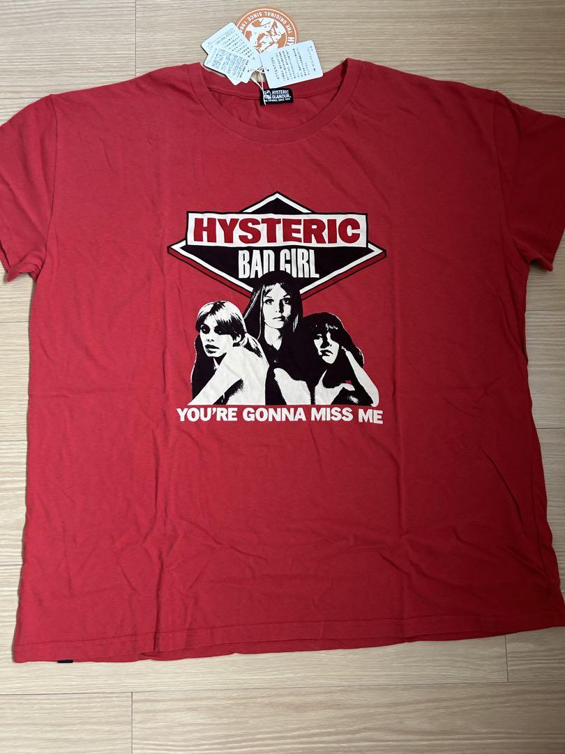 新品　未使用　タグ付 ヒステリックグラマー　オーバーサイズ ヒスガール　Tシャツ
