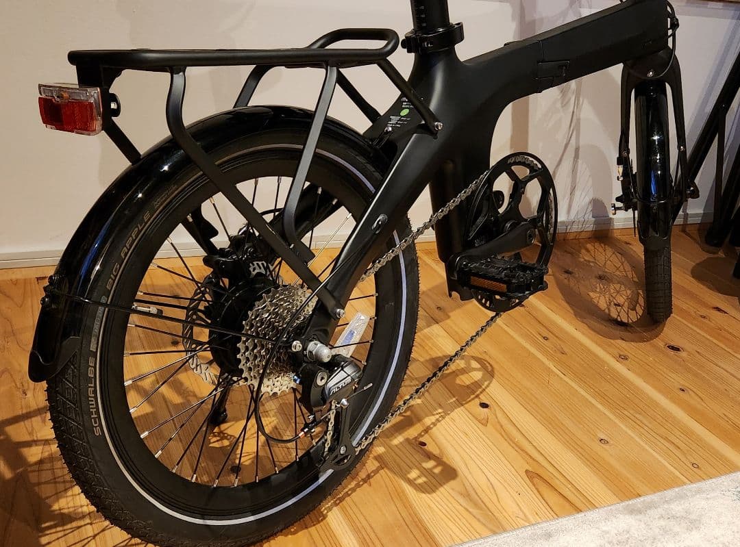 ★ベルモ ペガサス　電動アシスト自転車　マットブラック　オプション多数★ ☆ベルモ ペガサス 電動アシスト自転車 マットブラック