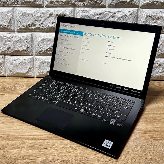 ◇ジャンク◇第10世代!2021モデル!【 VAIO VJPG13C11N 】