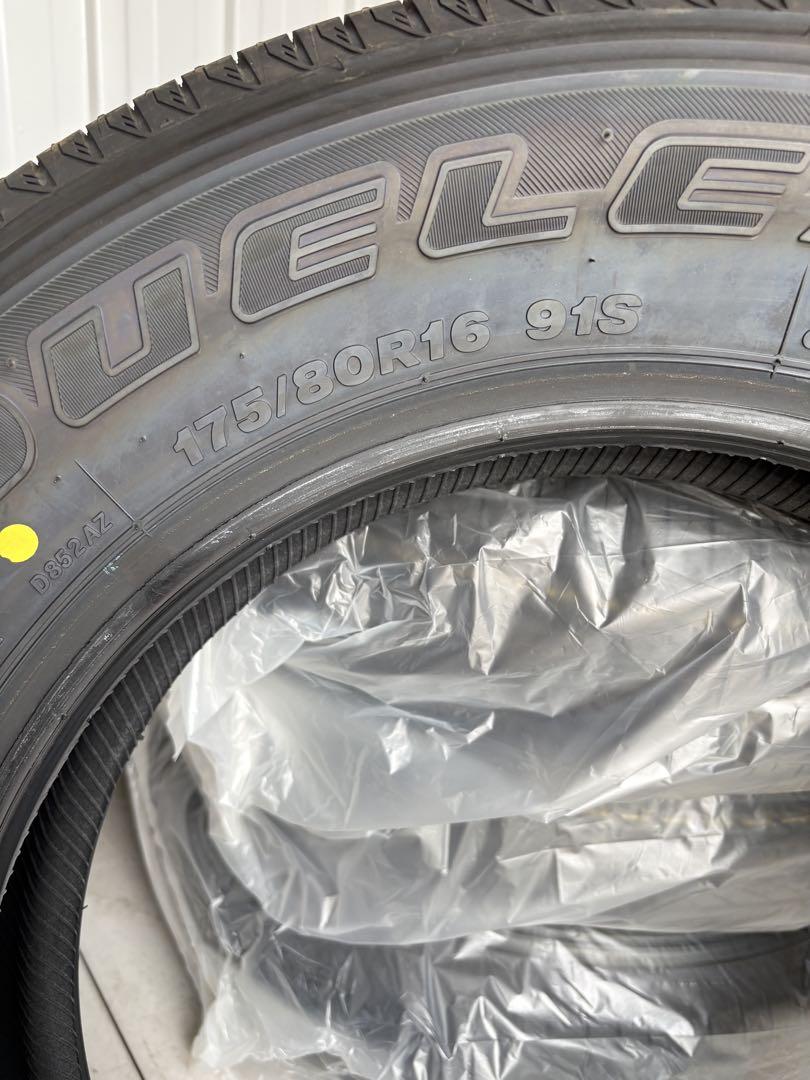 ジムニー 新車外し2025年製タイヤ4本セット 175/80R16 - メルカリ