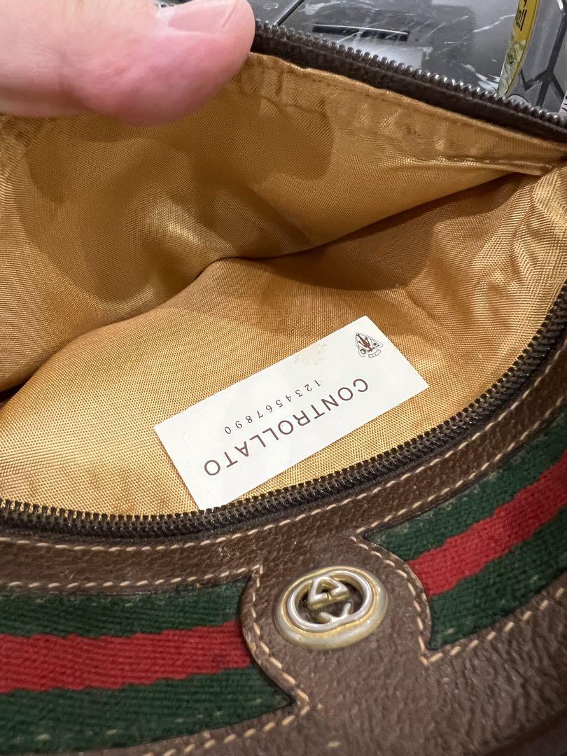 GUCCI  グッチ　ショルダー　シェリーライン