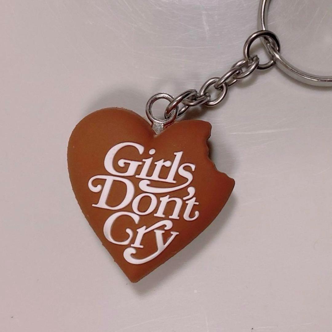 Girls Don`t Cry eteハート キーホルダー ガールズドントクライ