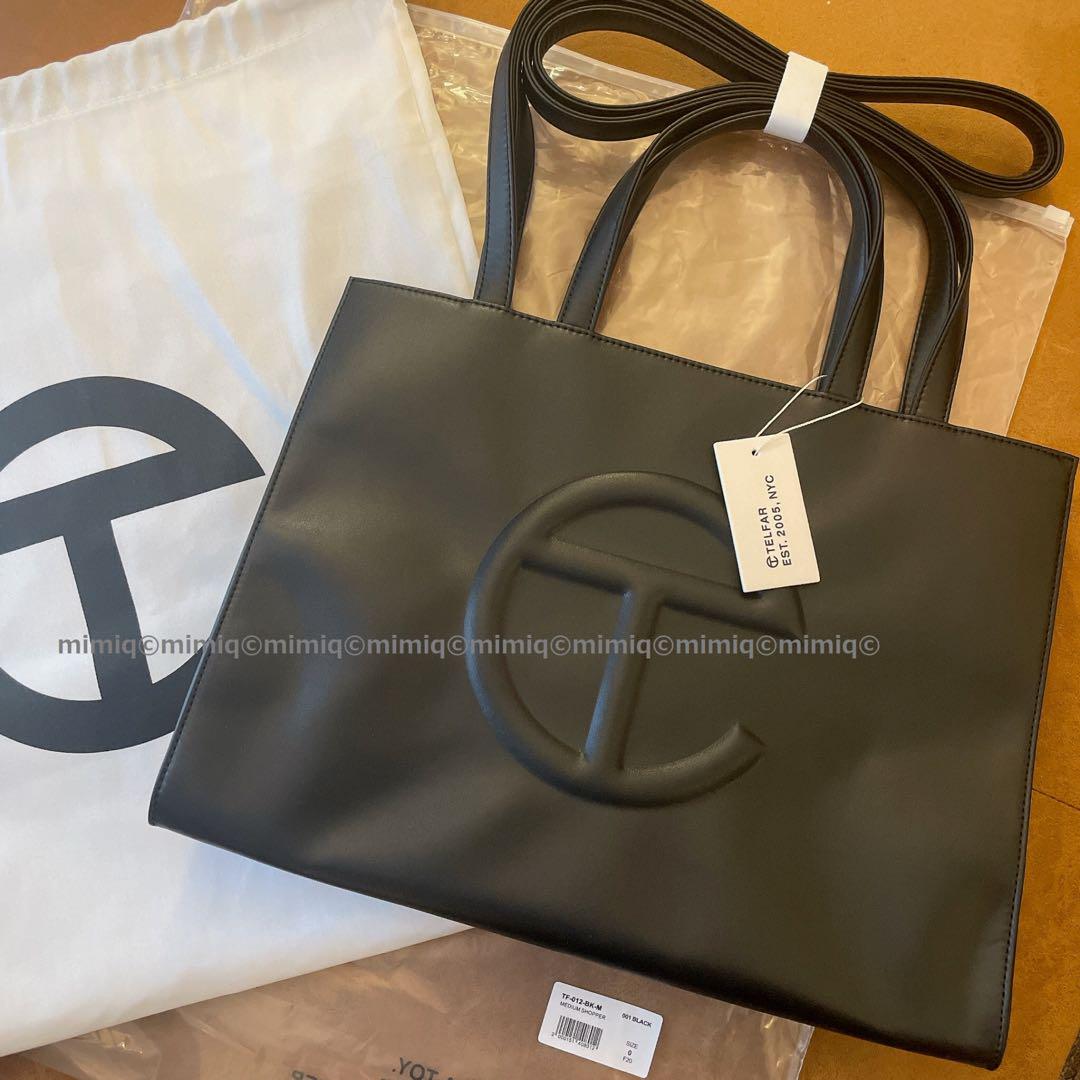 正規品♡Telfar テルファー♡Mサイズ♡ショルダーバッグ♡ブラック