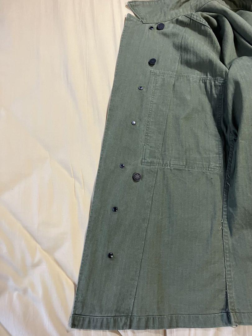 40s US ARMY M-43 HBTジャケット 13スター/ヘリンボーン