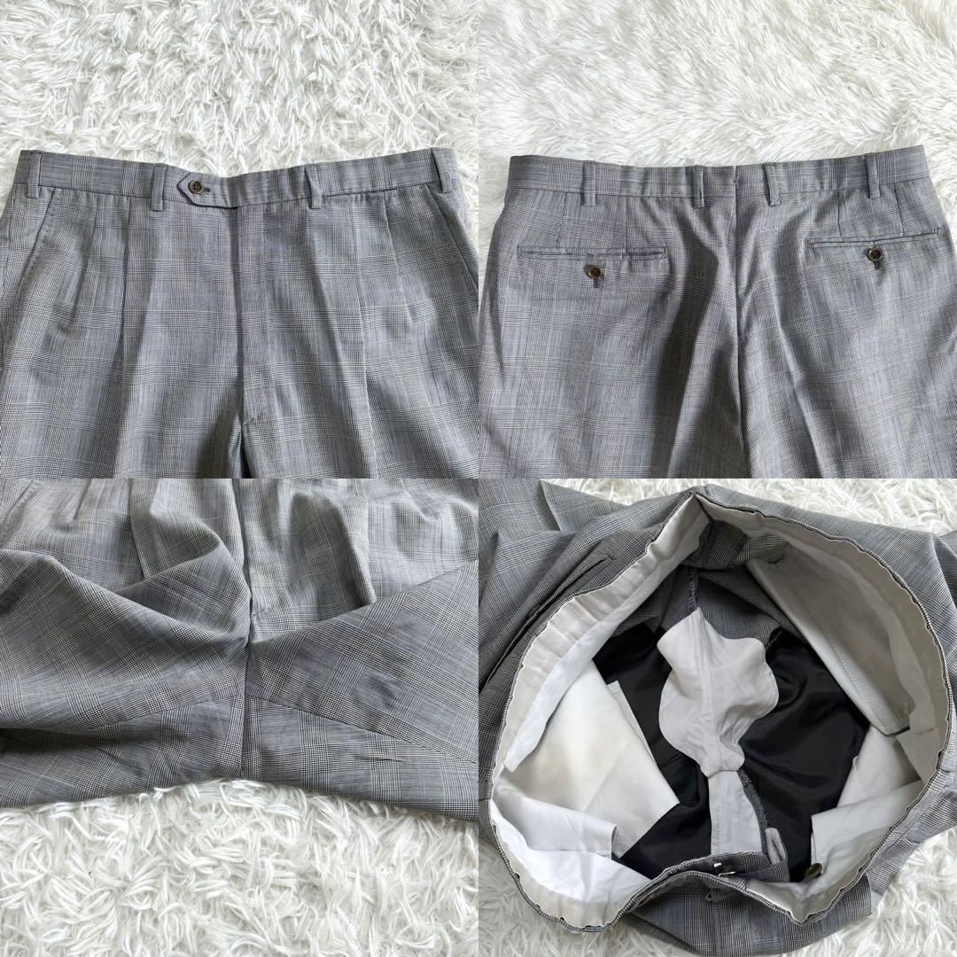 最高級✨Brioni M.BARDELLI別注 セットアップ チェック XL位